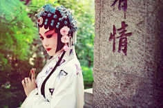琉璃槛采集到青衣入画 之镜花缘