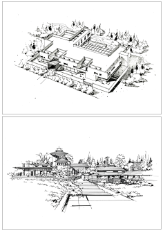 尚蘇坊设计工作室采集到手绘