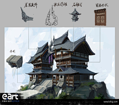艺数绘采集到【艺数绘学生作品(场景)】