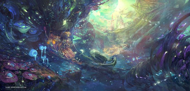 namo科幻奇幻系列高清场景与角色设定作品北京namo张浩47p21jpg