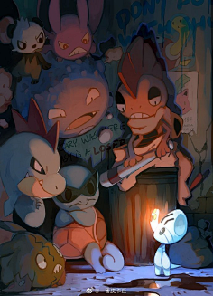 夜倾兔采集到宠物小精灵/Pokémon