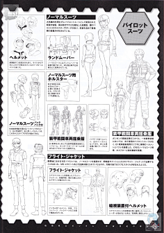 MSN-06M采集到制服