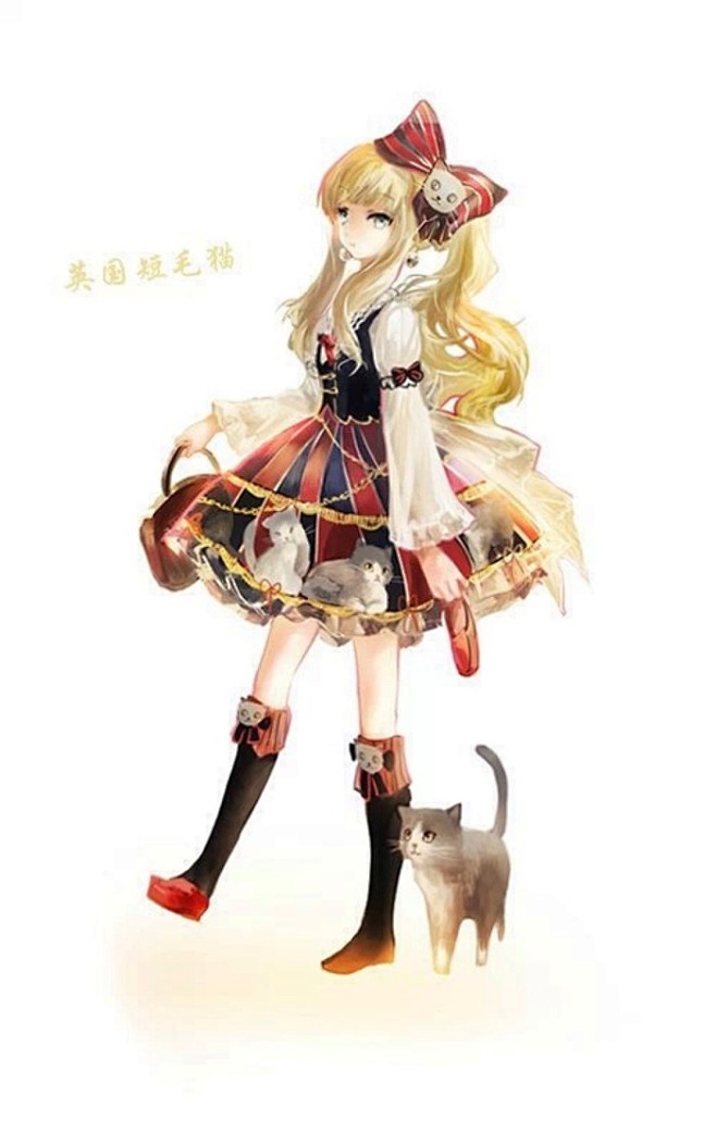 猫咪拟人大集合