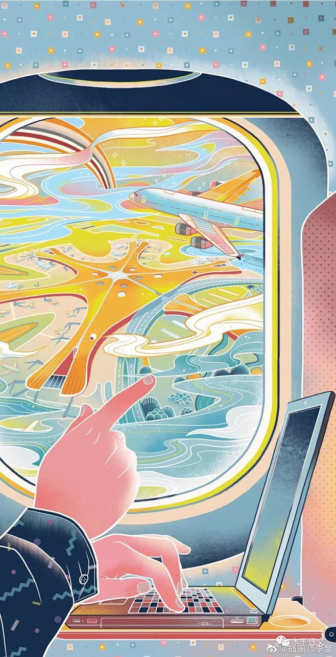 版美术部主编李昮插画/手绘eleanorawul该采集也在以下画板加载更多