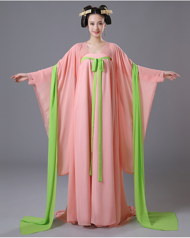 武则天武媚娘传奇古装服装汉服襦裙武媚娘仕女服宫女同款演出服