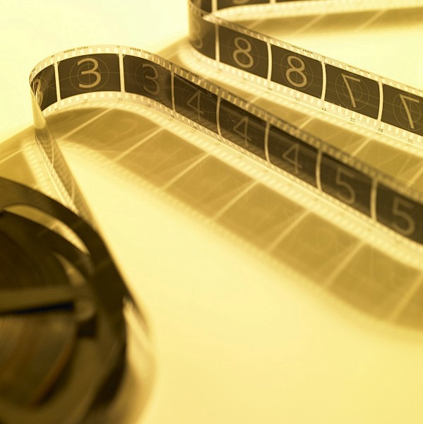 电影胶卷图片
