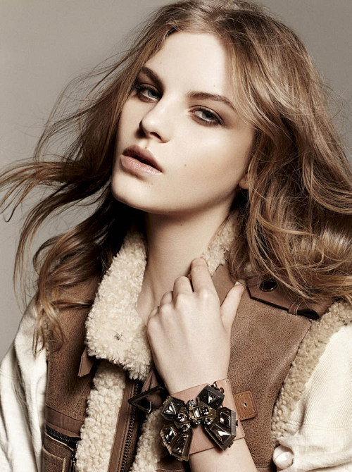 rizal 品牌 2011 年秋季广告片 模特:jessica bertoncelo 摄影师