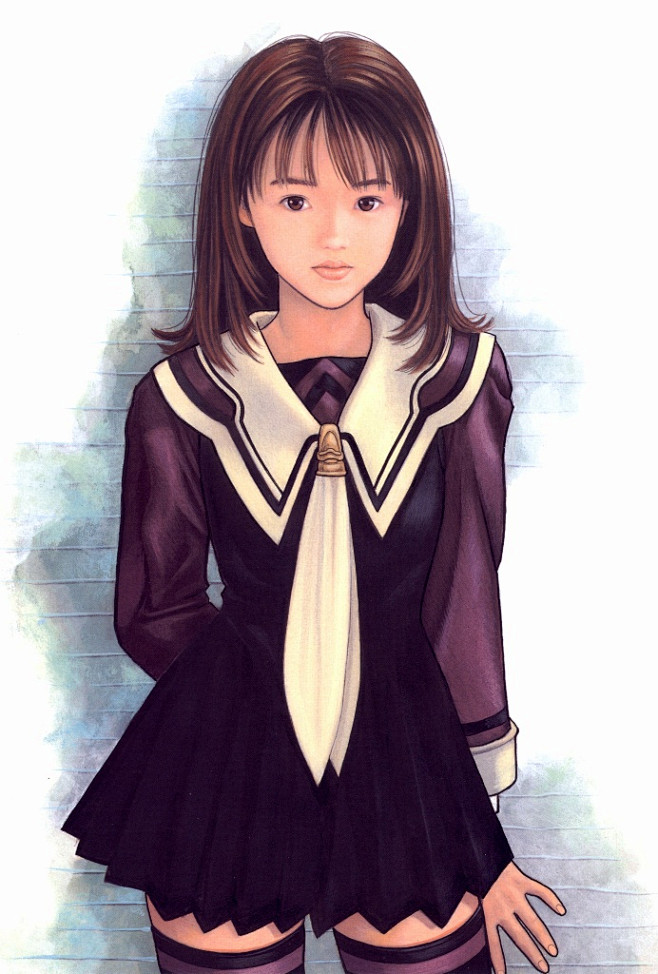 16:10:51桂正和笔下的美少女`(*^﹏^*)′ 插画哟星移同采自shijue