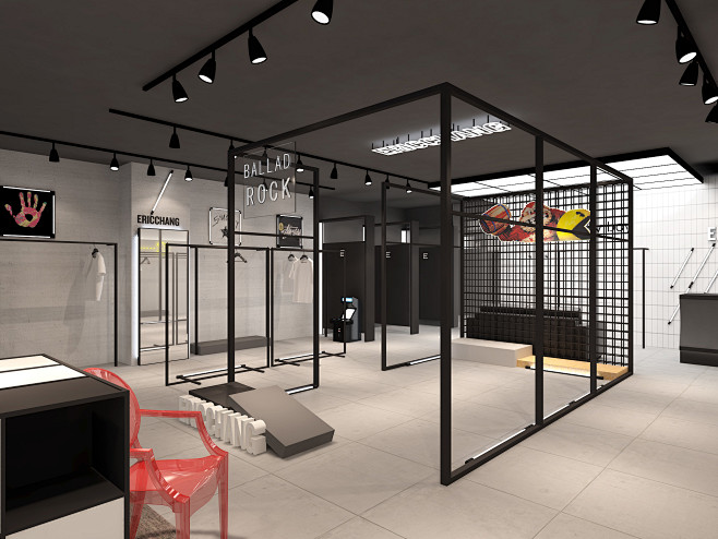 王开凯采集到杭州ericchang潮牌男装