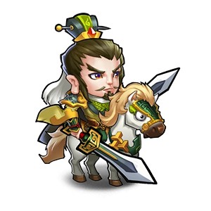 中国风q版q版原画三国q版