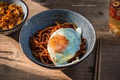 MOMOKO_❀采集到美食就是艺术!请配合空腹食用~嘿嘿~