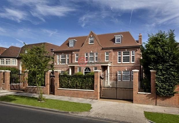 英国豪宅,别墅--伦敦2卧的房产8611611