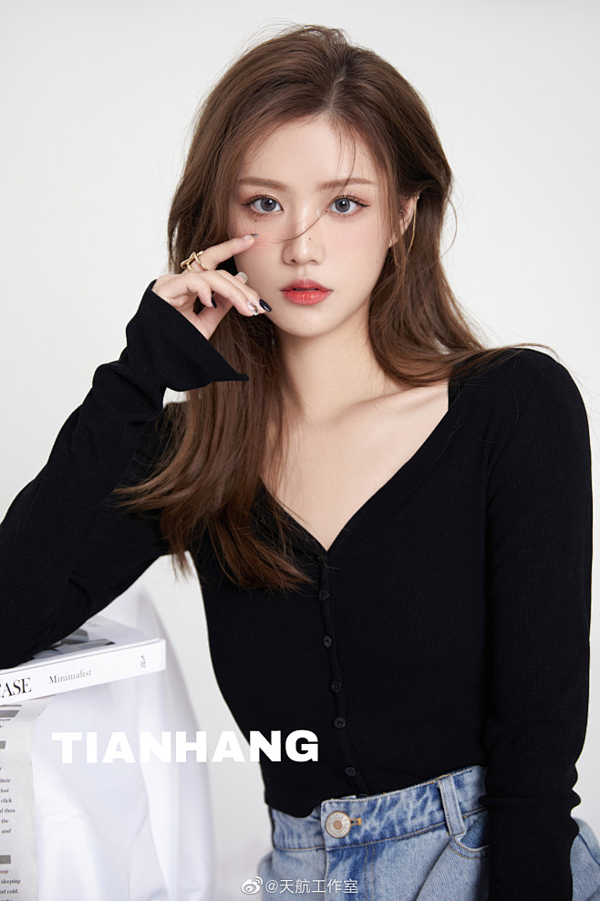 2900医美整形美容模特png美女模特高清素材打包下载