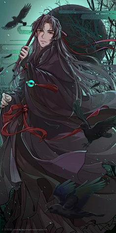 郁小白采集到魔道祖师