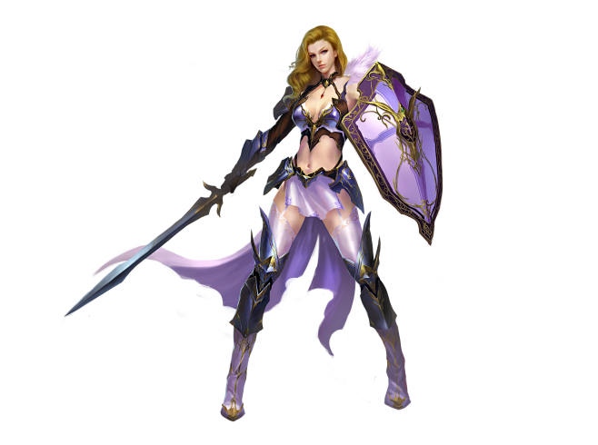 神曲女领主飒爽