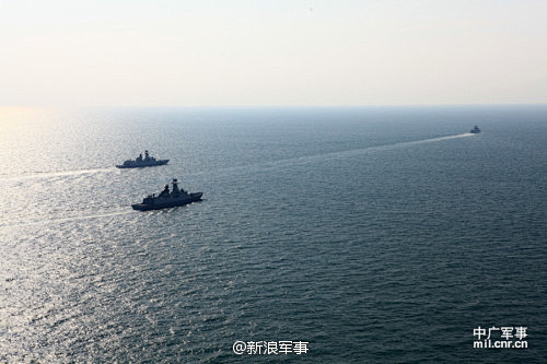 新浪军事【台湾专家称大陆海军在春节赴西太平