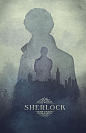 Sherlock poster by The Art Eye - 11 x 17 Print, $18