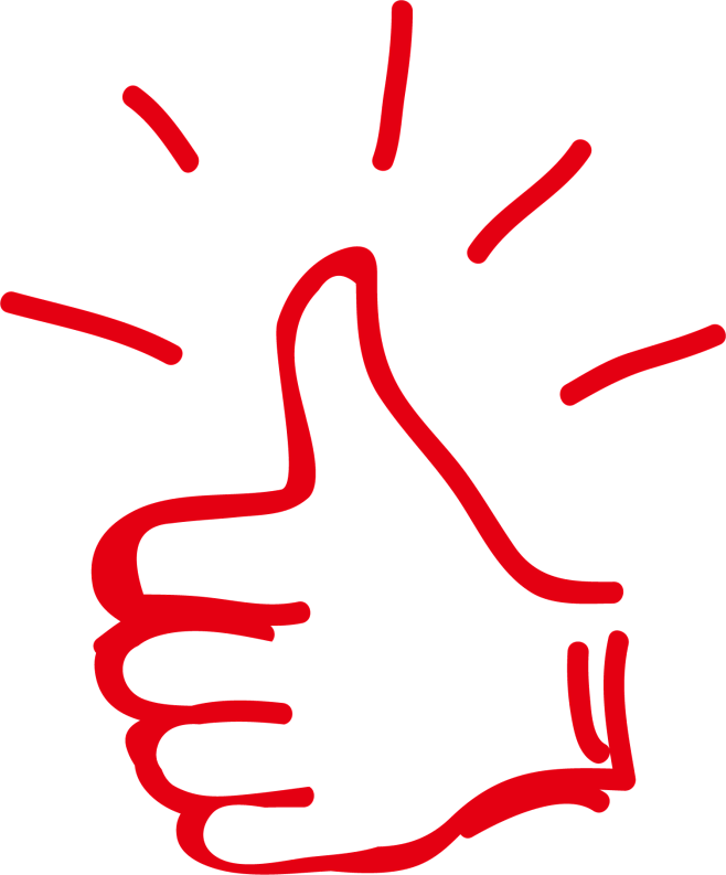 图标icon点赞大拇指鼓励png素材