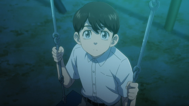 东卍会橘直人幼年