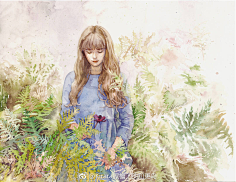 Hepfox采集到过云山的葵与夏゛