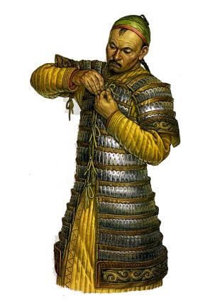 吐蕃武士鞑清时期