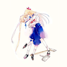 初夏り采集到美少女战士