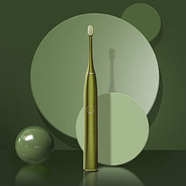 素士电动牙刷双11提前购丨罗曼电动牙刷美白