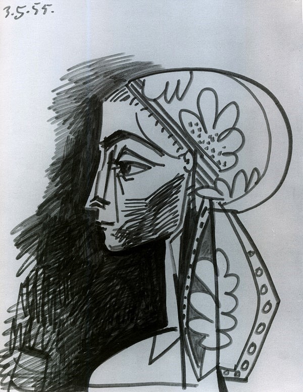 巴勃罗鲁伊斯毕加索作品欣赏六