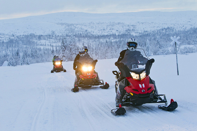北欧瑞典冬季旅游滑雪攻略介绍_瑞典滑雪场\/雪