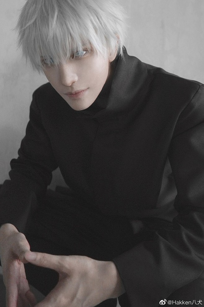 呪术廻戦五条悟咒术回战cos第一组五条老师78taro67676767