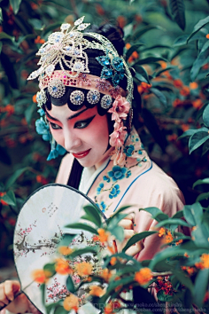点石艺术采集到戏妆
