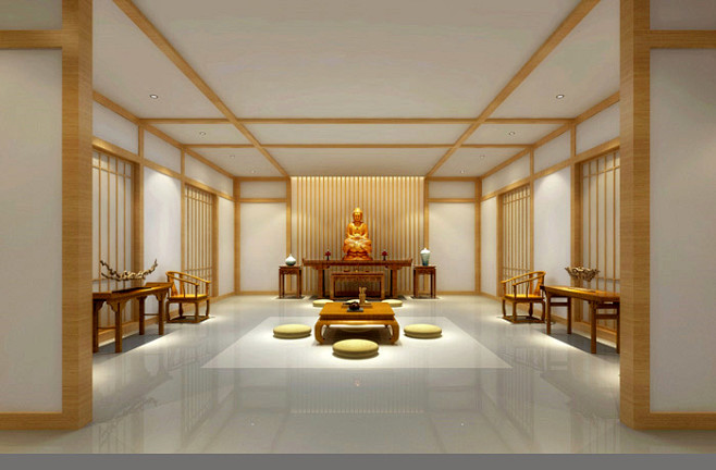 禅修佛堂
