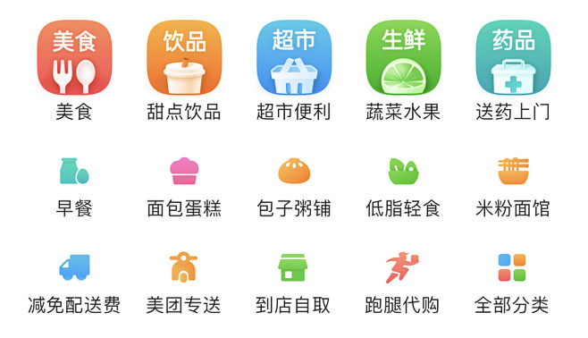 美团外卖首页icon