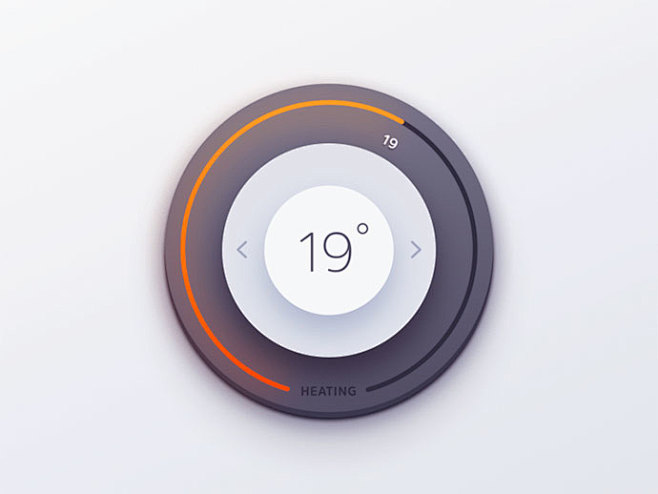 25款漂亮的旋钮元素ui设计