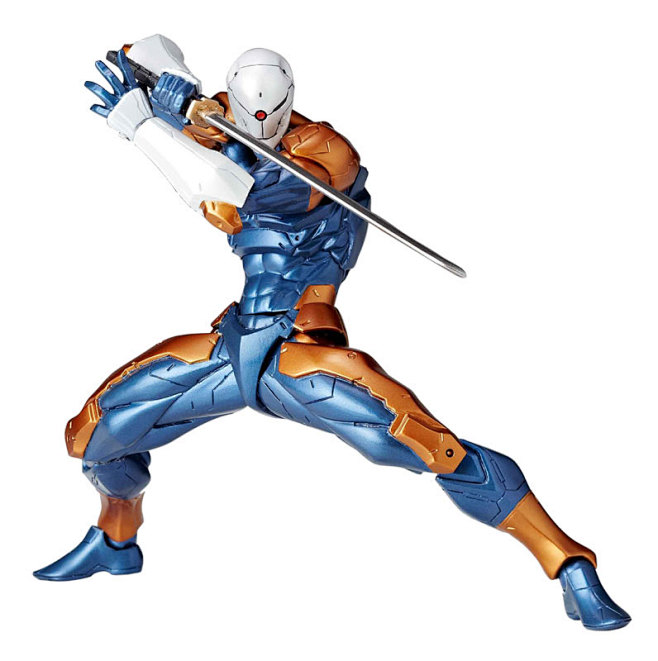 海洋堂山口式rm005合金装备mgs机械忍者灰狐现货淘宝网