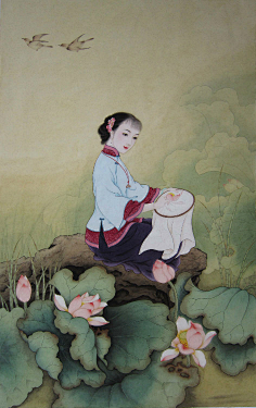彼岸花的微笑采集到民国风