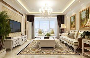 欧式风格客厅装修设计 欧式风格客厅装修效...