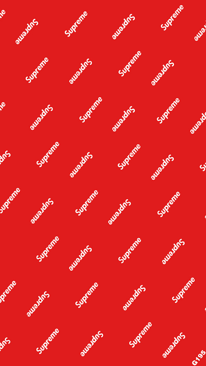 supreme手机壁纸