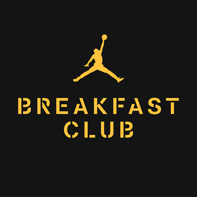 jordan breakfast club logo标志设计设计时代thinkdo3同采自www