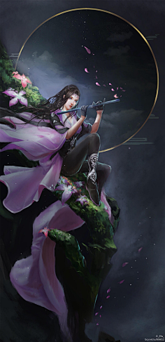 似水流年*^_^*轻离殇采集到A-古风美人
