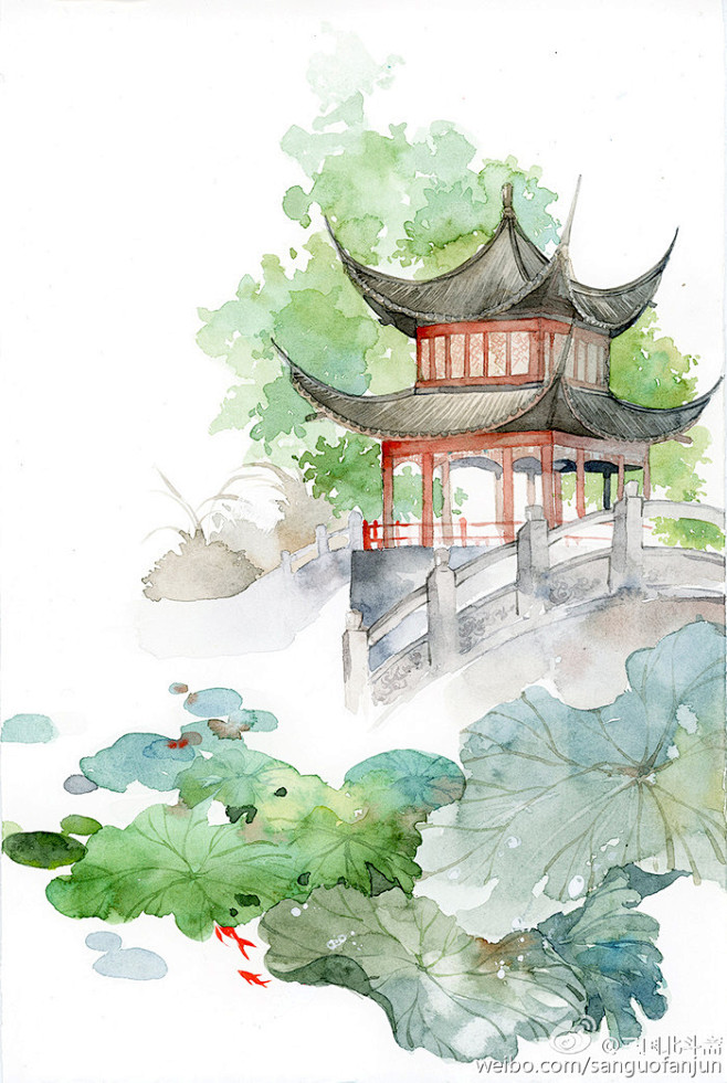 15:28:07 古风素材 作者 三国北斗斋°参考-古风场景-古建筑暄