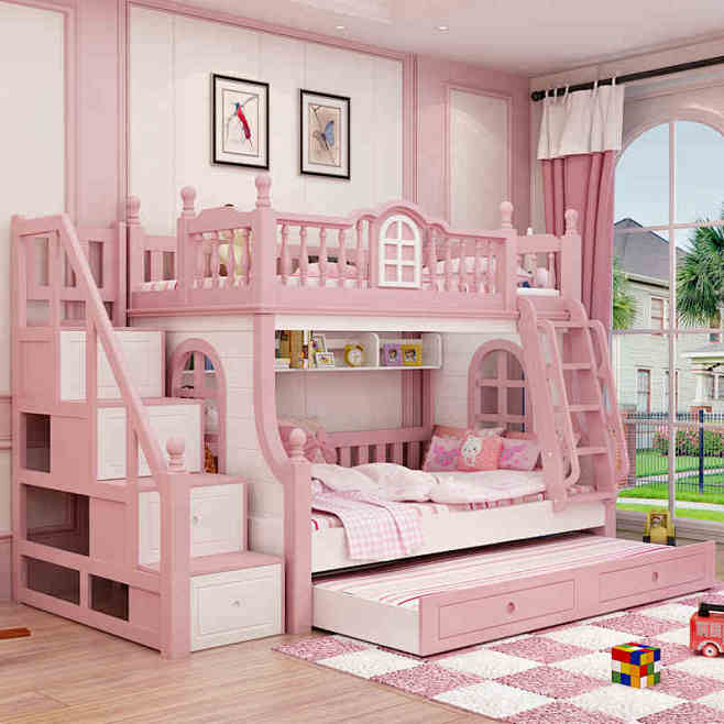 2地中海儿童卧室家具套房-tmall.com天猫 detail.tmall.