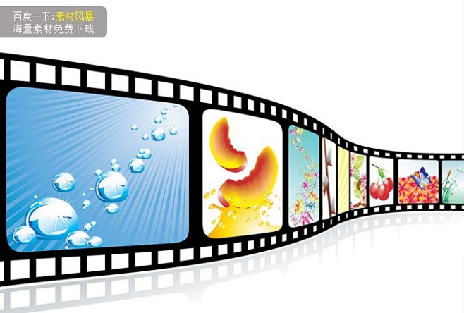 矢量卷胶电影卷素材相机胶卷胶卷矢量下载胶卷模板胶矢量素材