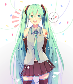 初夏り采集到初音未来2