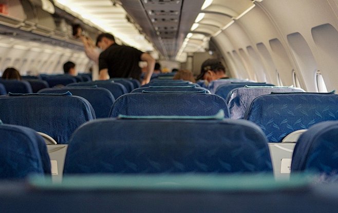 机舱飞机舱飞机商用飞机客运飞机客机空客飞机座位飞机座椅飞机内部