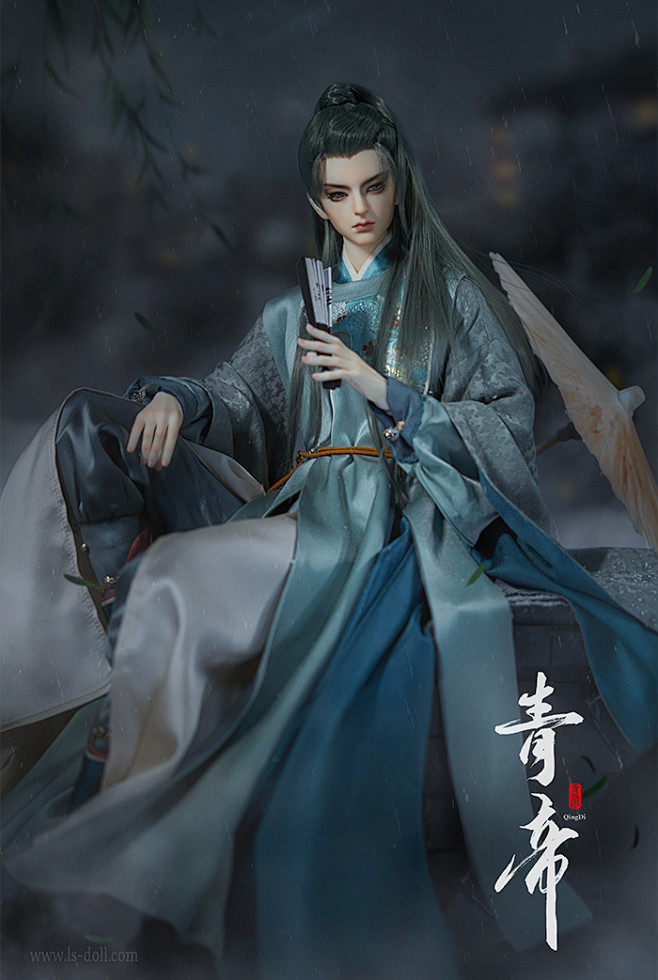 龙魂人形社限定上古传说青帝叔bjd类sd娃官方正版古风淘宝网
