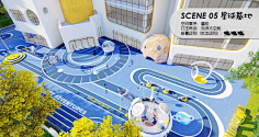 无稽Ψ采集到校园景观