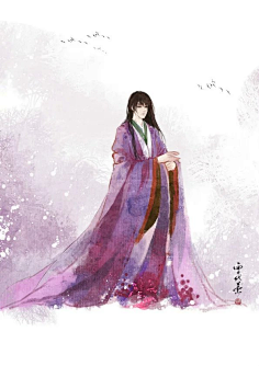 在、千吻之深采集到古风