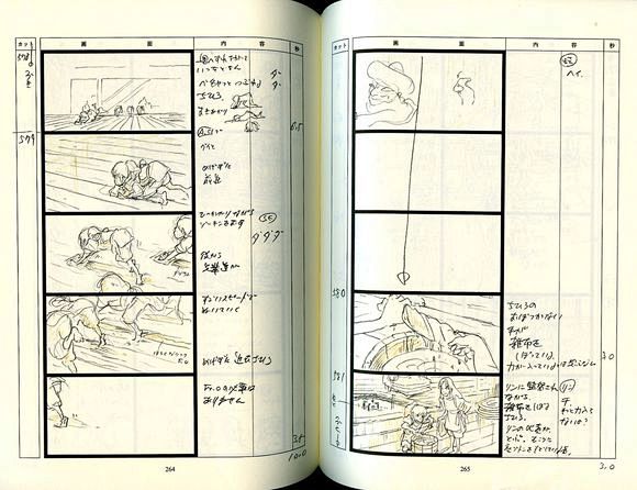 千与千寻 故事板-花瓣网|陪你做生活的设计师 | 镜头脚本_千与千寻吧