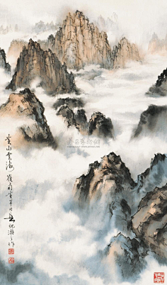 chillroll采集到中式手绘